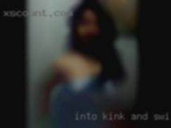Into kink and swingers exploring new things near New Jersey.